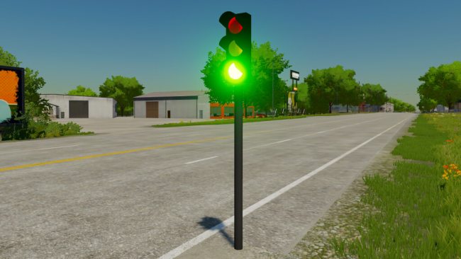 Placeable Traffic Light (Functional)