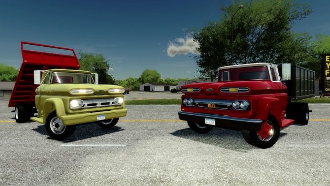 Chevrolet Viking C60 1961