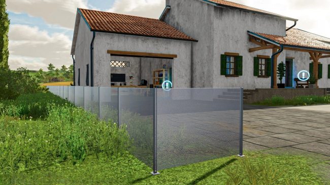Glass Fence