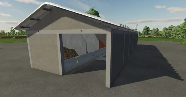 Earth Fruit Storage