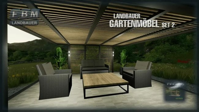 Garden Furniture Set 2