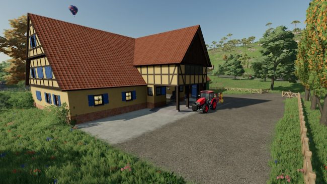 Old Prussian Farmhouse