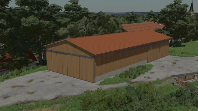 Storage Hall