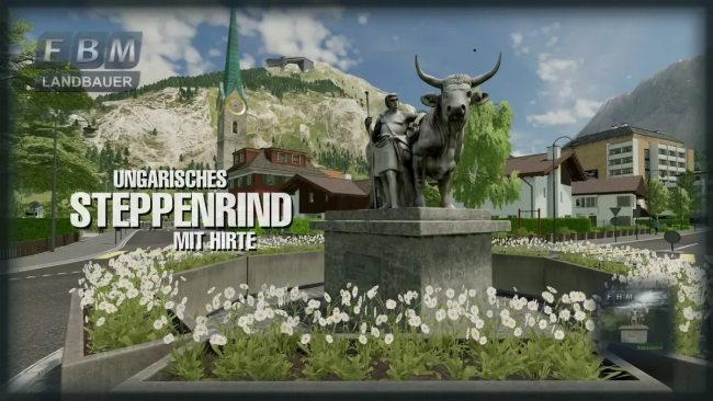 Steppe Cattle (Bull Gate)