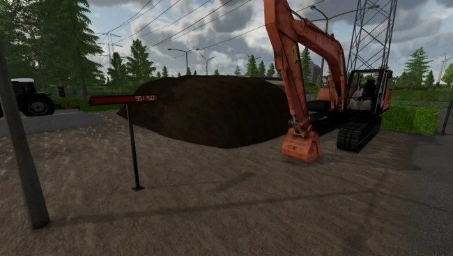 Production for NF-Marsch Clay Soil