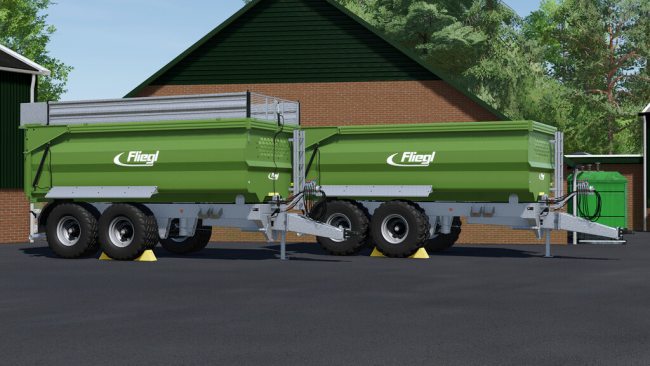 Fliegl TMK 256