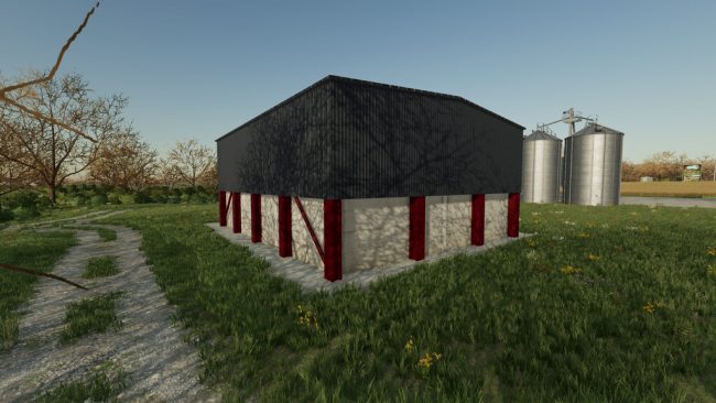UK Sileage Shed