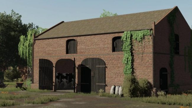 Old Brick Cowshed