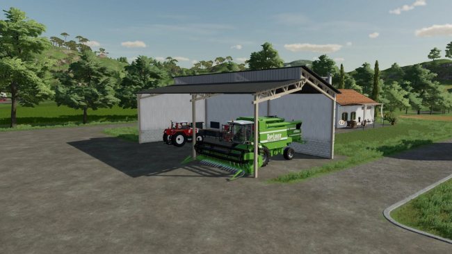 Batiment Agricole