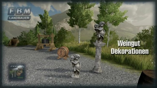 Grape Farm Decorations Package