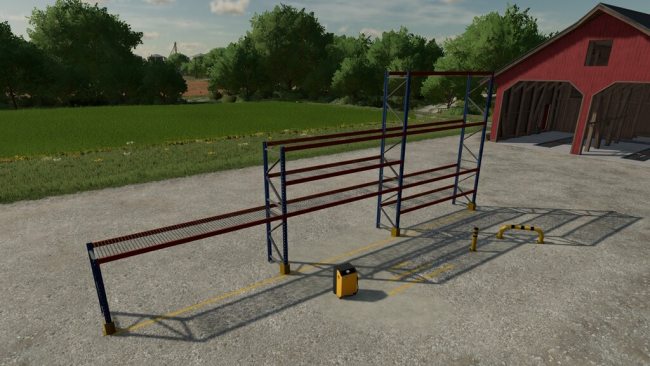 Placeable Warehouse Objects
