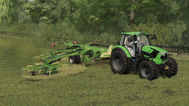 Krone Swadro TC 1370