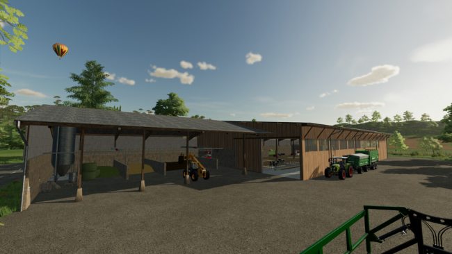 Cow Barns Pack