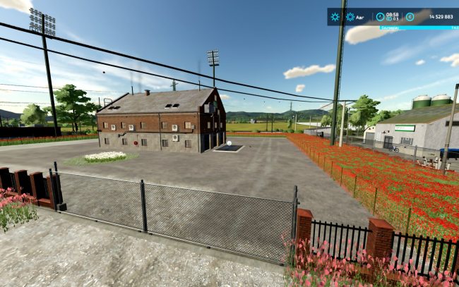 Сохранение (savegame) для карты Carpathian Countryside