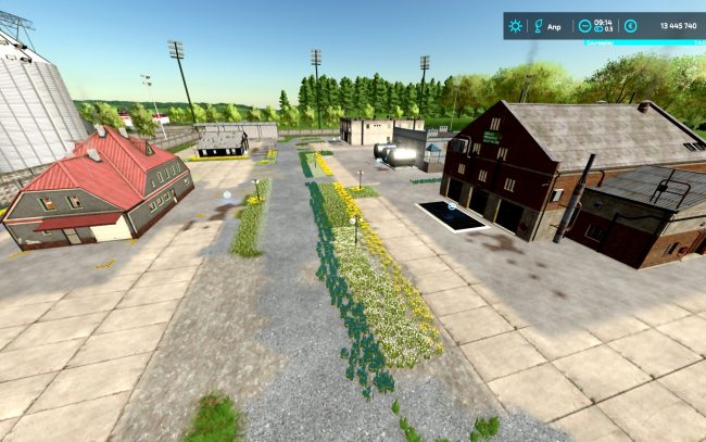 Сохранение (savegame) для карты Балдейкино (от SimGames)