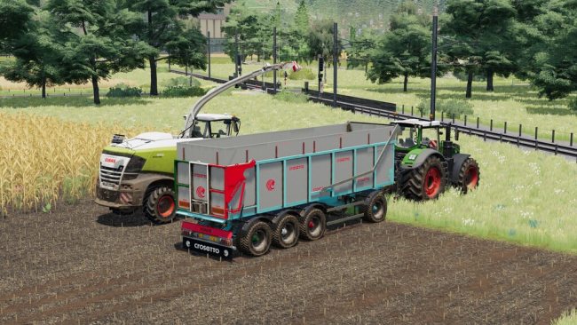 Crosetto CMR Pack Additional Features