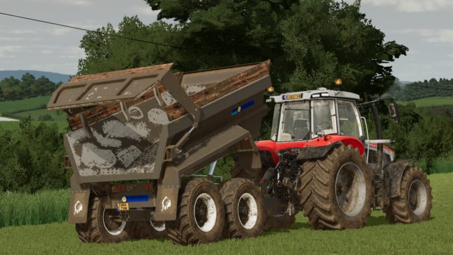 Lizard 14 T Dump Trailer