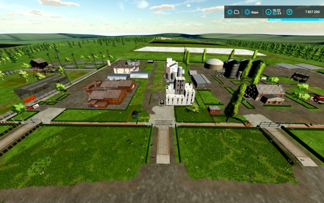 Сохранение (savegame) для карты Сибирские просторы