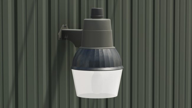 Mercury Yard Light