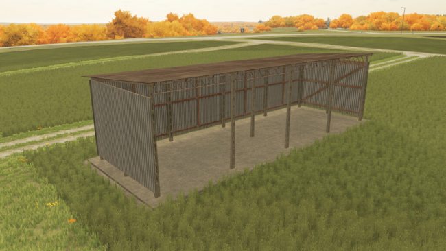 Large Polish Shed