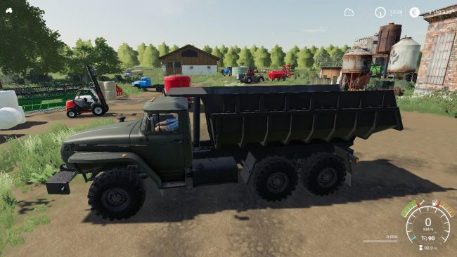 УРАЛ-4320 3