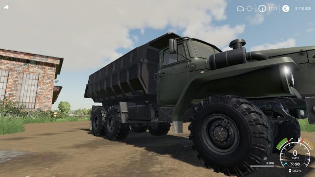 УРАЛ-4320 2