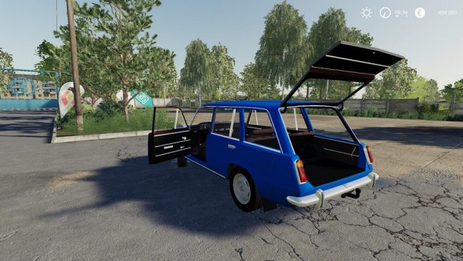 ВАЗ 2102 Синий 2