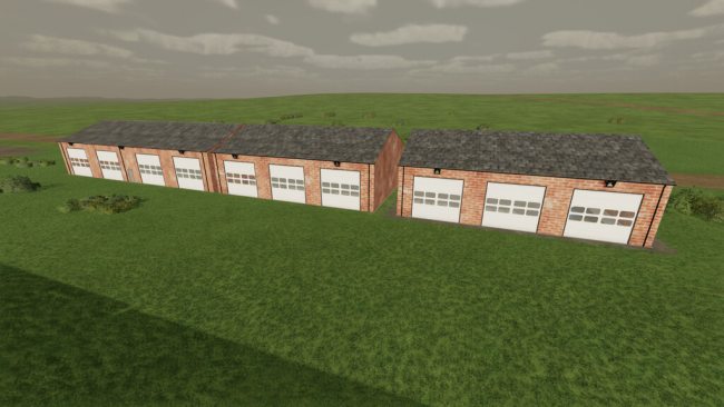 Silo Garage Pack