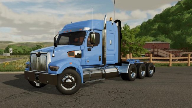 Western Star 49x