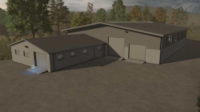 Cow Barn от Piesel