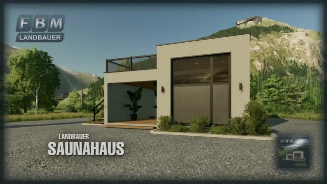 Landbauer Sauna House