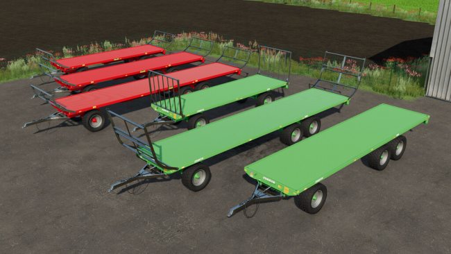 Leboulch/Joskin Bale Trailer Pack