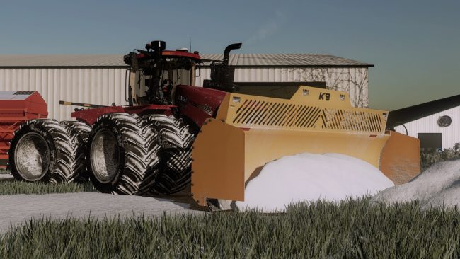 Lizard K9 Dozer Blade