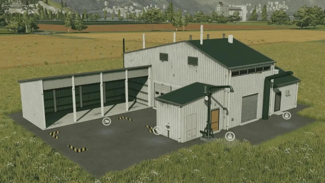 Agricultural chemical production