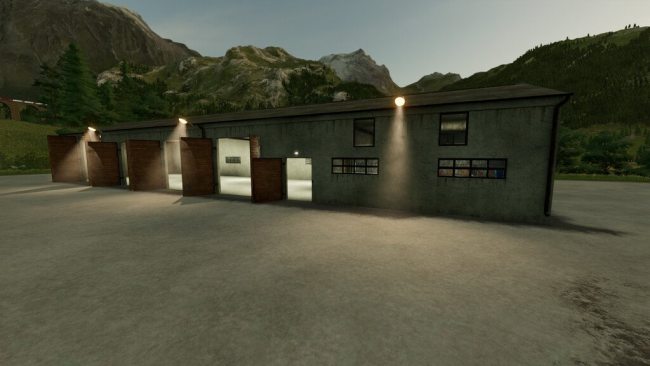 Big Garage