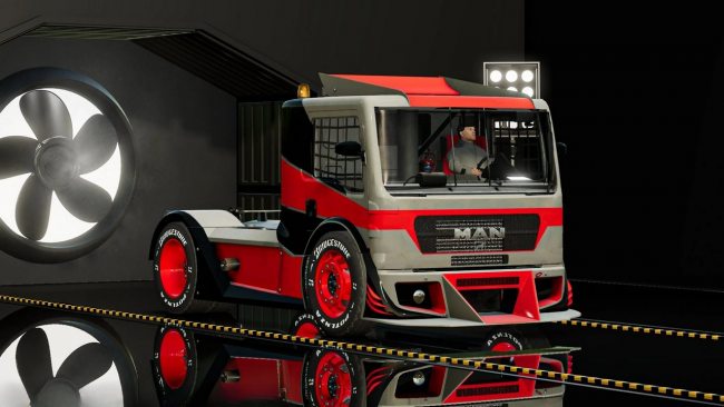 MAN TGS Formula Truck