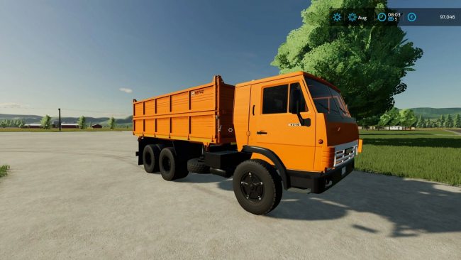 КамАЗ-4310