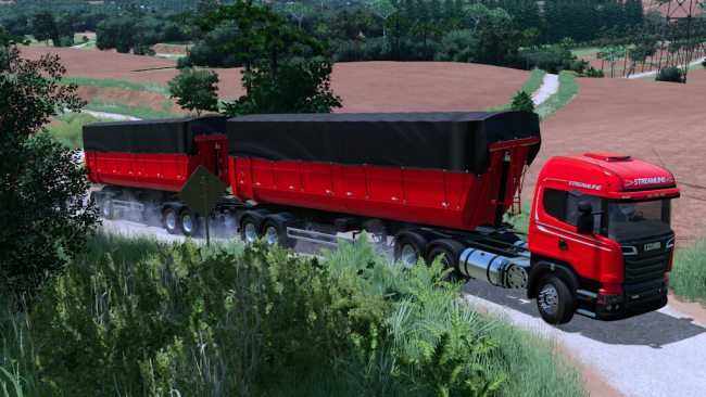 Lizard Dumper Roadtrain