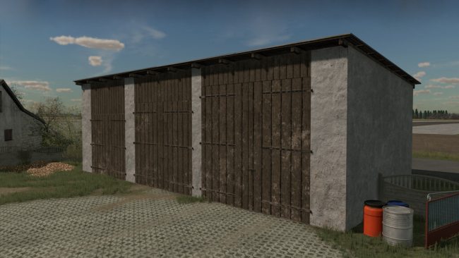 Medium Garage