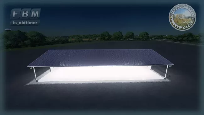 Barn for vehicle presentation