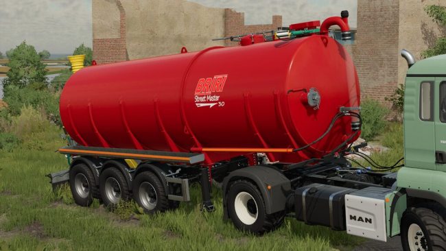 Briri Street Master 30 / Kotte TSA 30