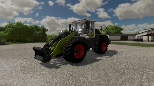 Claas Torion 1914 Wheelloader