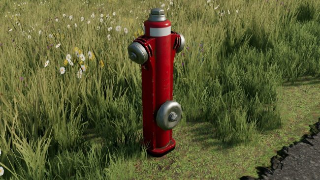 German Water Hydrant