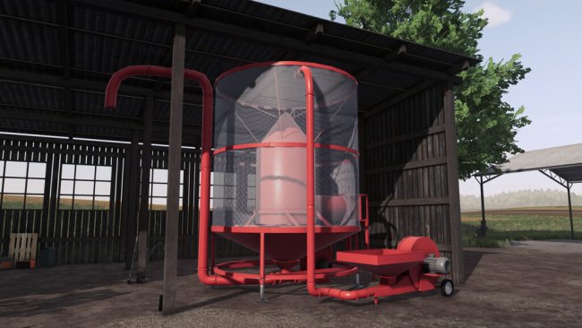 Small Corn Dryer