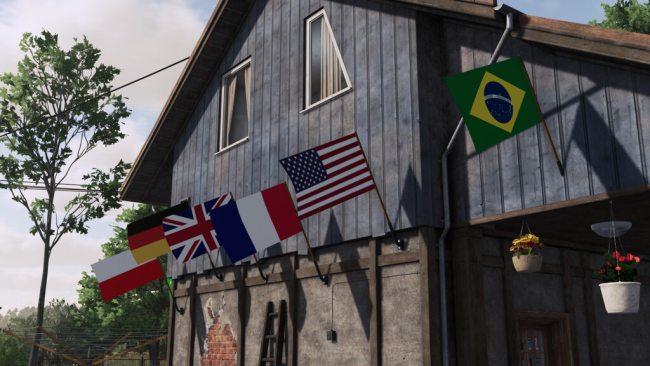 Country Flags For Wall