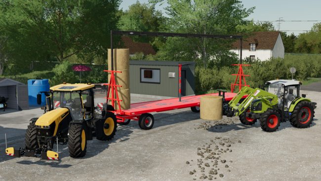 Orenge Bale Trailer Pack
