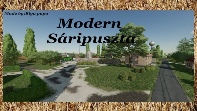 Modern Saripuszta