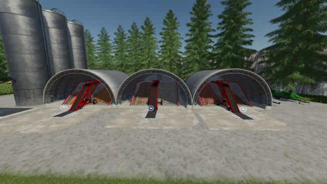 Earth Fruits Storage