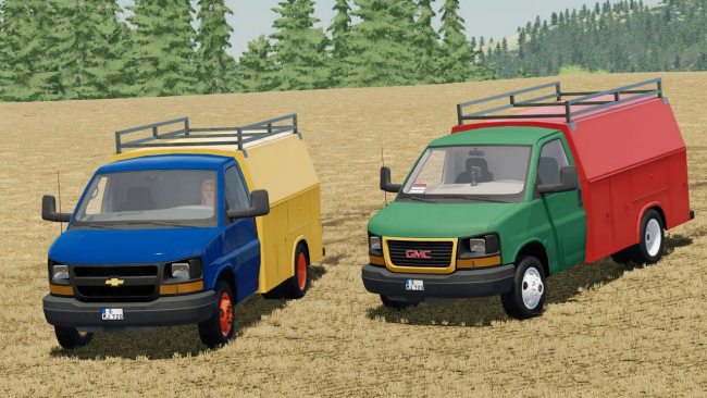 2006 GMC Savana/Chevrolet Service - Переделка