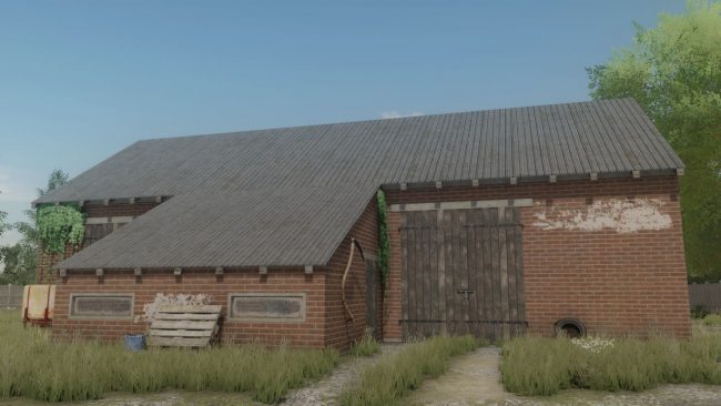 Polish barn 1979